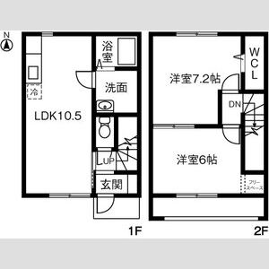 メゾン・アロハの間取り