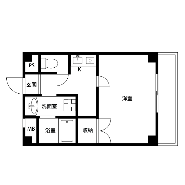 間取