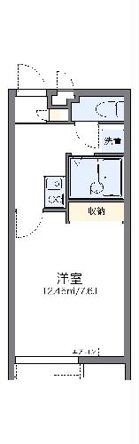 レオパレス小南上原の間取り