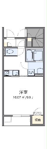 レオネクストすこやかの間取り