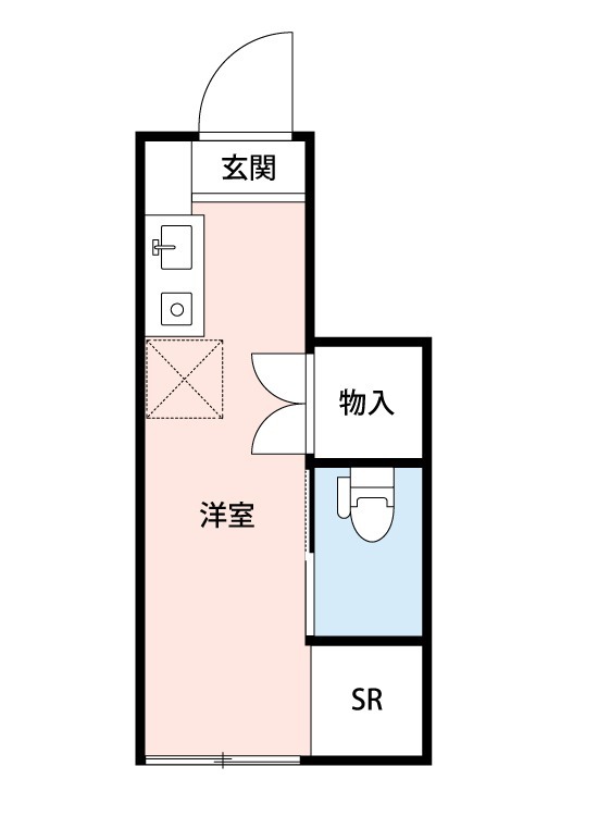 2/3 間取
