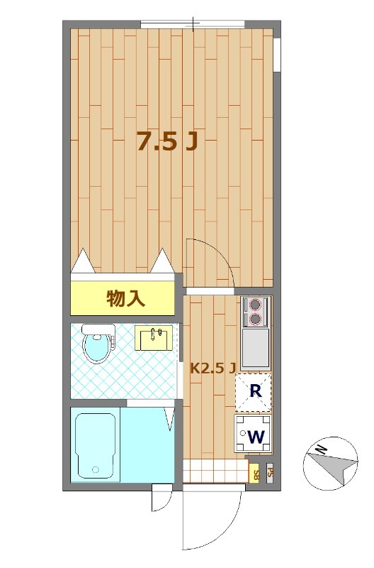 （仮称）宮崎台APの間取り