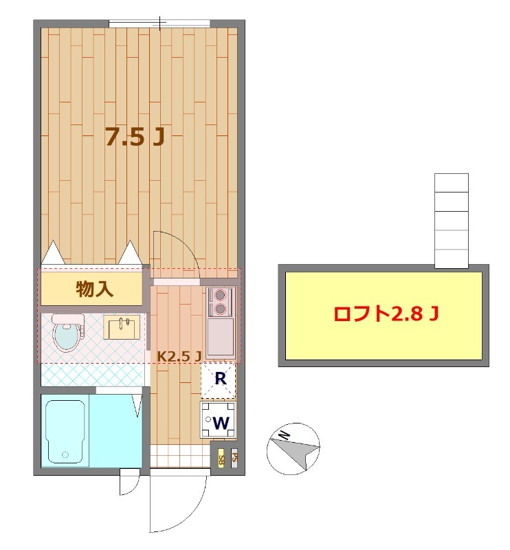 （仮称）宮崎台APの間取り