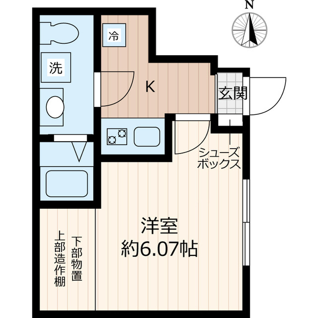 vinosity船橋前原の間取り