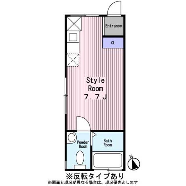 Sebosebo大倉山の間取り
