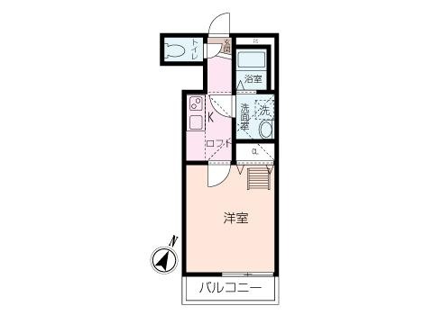 ベルガーデン久比里の間取り