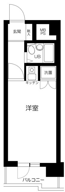 ヴェラハイツ鶴見の間取り