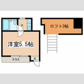 第2氷川台ハイムの間取り