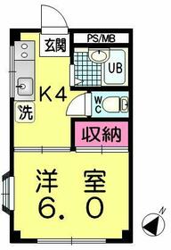 ラフォーレヒグチの間取り