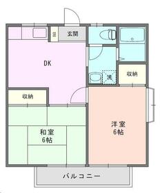 アルペジオ嵐山の間取り