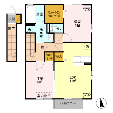 間取