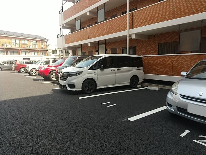 3/8 駐車場