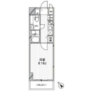 ルクレ西馬込の間取り