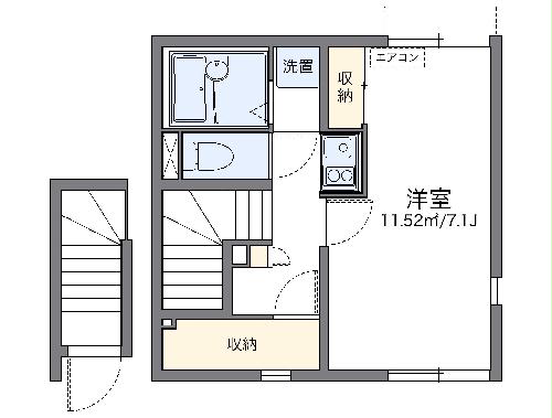 レオネクスト呉天石の間取り