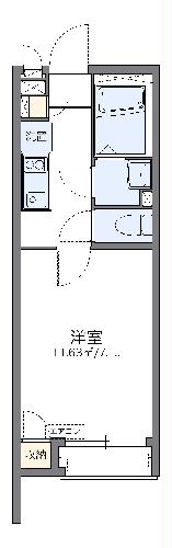 レオネクストプリマヴェーラの間取り