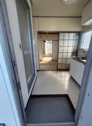 8/12 玄関