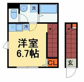 ベレガンス稲毛2の間取り