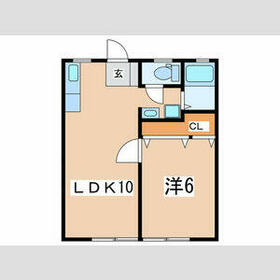 ダンノハイツの間取り