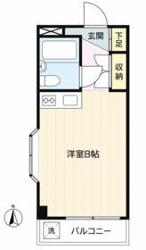 メゾンドスバルの間取り