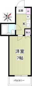 フェリスタバンビーノの間取り