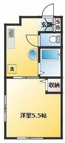 びる・いしだいらⅠの間取り