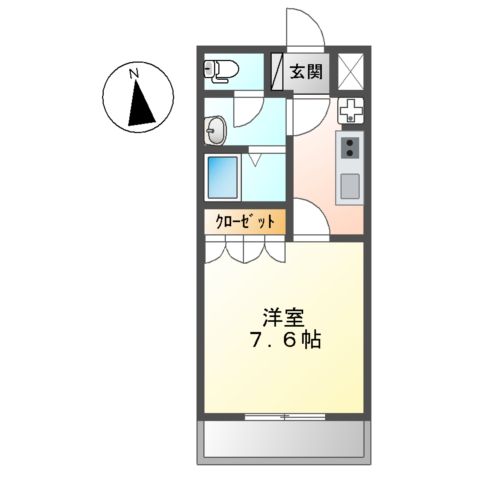 グランアシューレの間取り