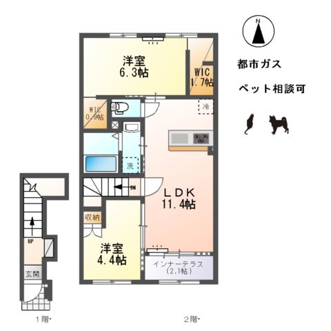 間取