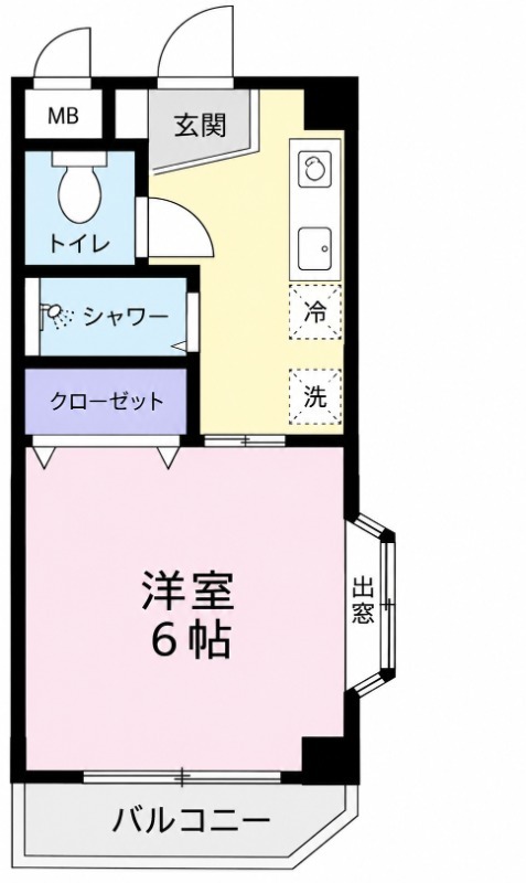 グランレジデンス南平の間取り