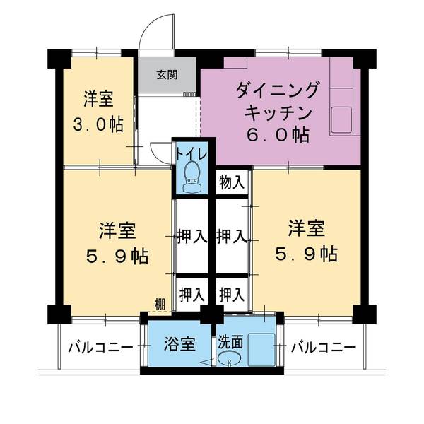 間取