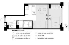ライオンズマンション中野坂上シティの間取り