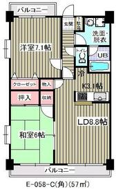 アウラ10(E-058)の間取り