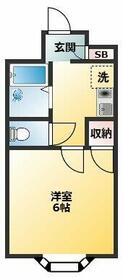 プレシャスコア武蔵浦和の間取り