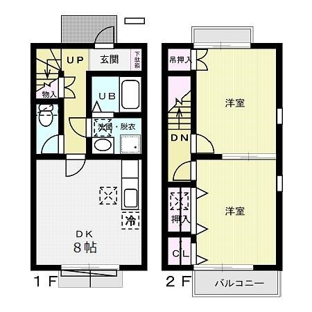 2/3 間取