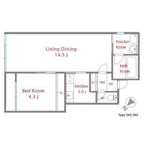 GRAN RESIDENCEの間取り