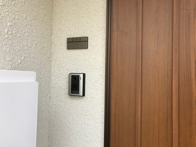 4/11 玄関
