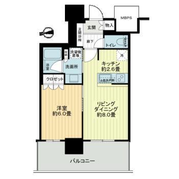 2/6 間取