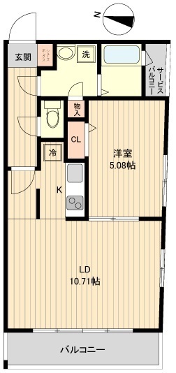 2/3 間取