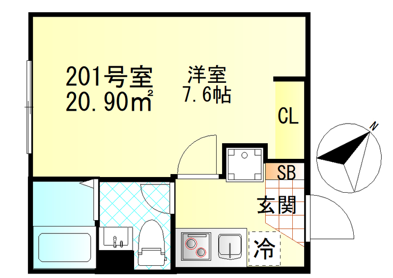 間取