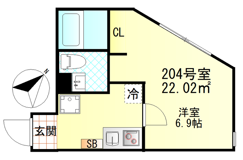 間取