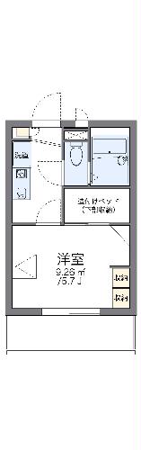レオパレスSensuiの間取り