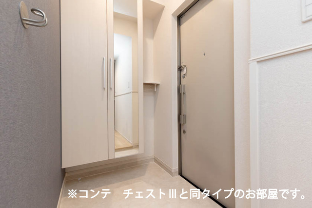 6/20 玄関