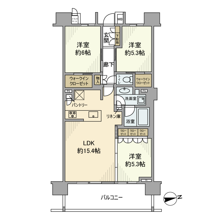 間取