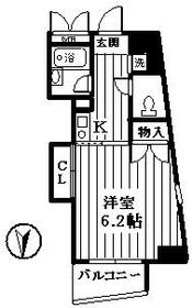 コンフォール練馬の間取り