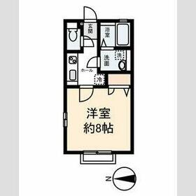 ハイム浅井の間取り