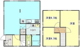 木古庭住宅の間取り