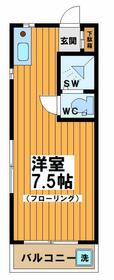 センチュリー泉の間取り