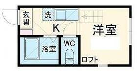 ヒルズ反町B棟の間取り