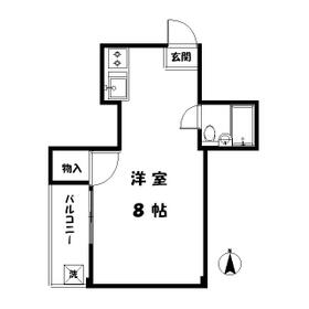 五島ハイツの間取り