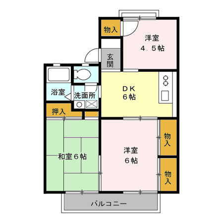 間取