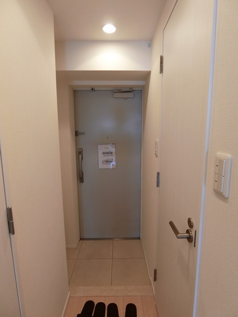 5/21 玄関